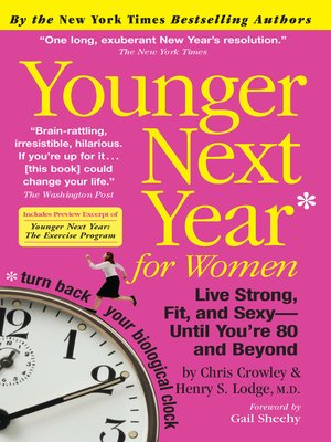 cover image of Younger Next Year for Women
